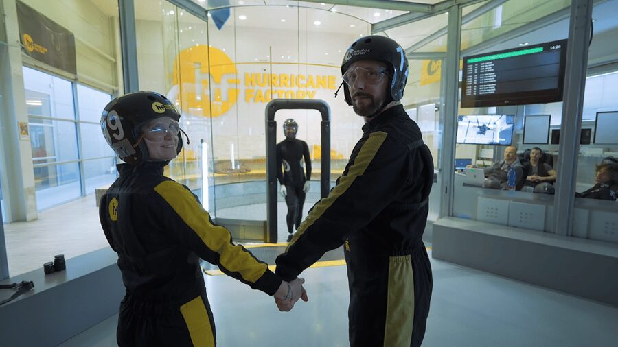 Prague: Hurricane Factory Indoor Skydiving Experience - Indoor Freefall in a Wind Tunnel, Right Outside Prague