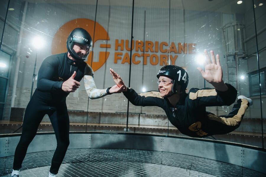 Prague: Hurricane Factory Indoor Skydiving Experience - Entering Hurricane Factory Prague: Check-In, Gear, and Your First Minutes