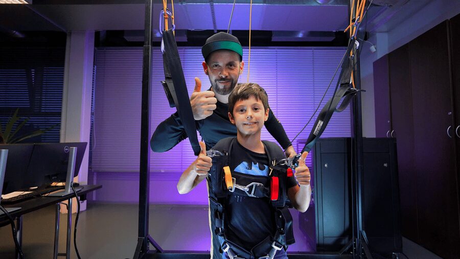 Prague: Hurricane Factory Parachute Jump VR Simulator - The “training” design: why this VR feels different