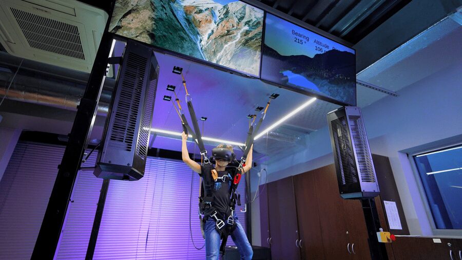 Prague: Hurricane Factory Parachute Jump VR Simulator - Who should book, and who should skip it