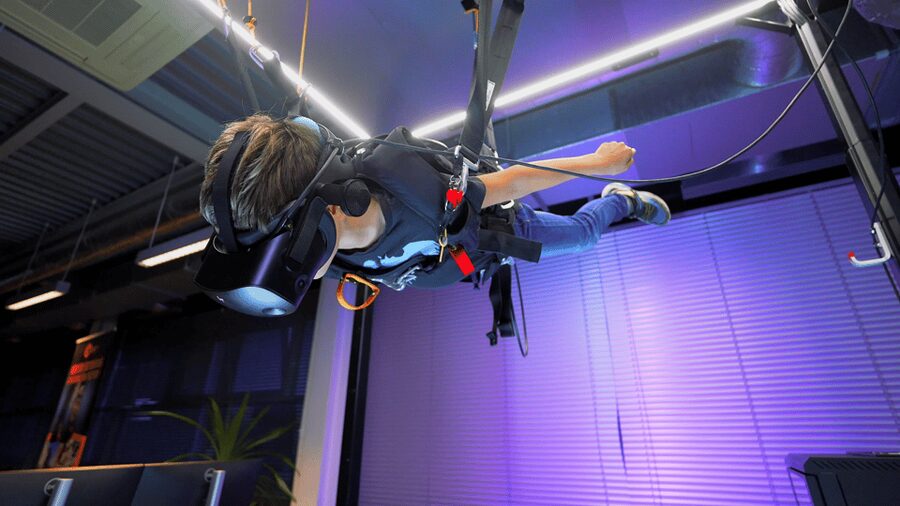 Prague: Hurricane Factory Parachute Jump VR Simulator - Should I book the Prague Hurricane Factory Parachute Jump Simulator?