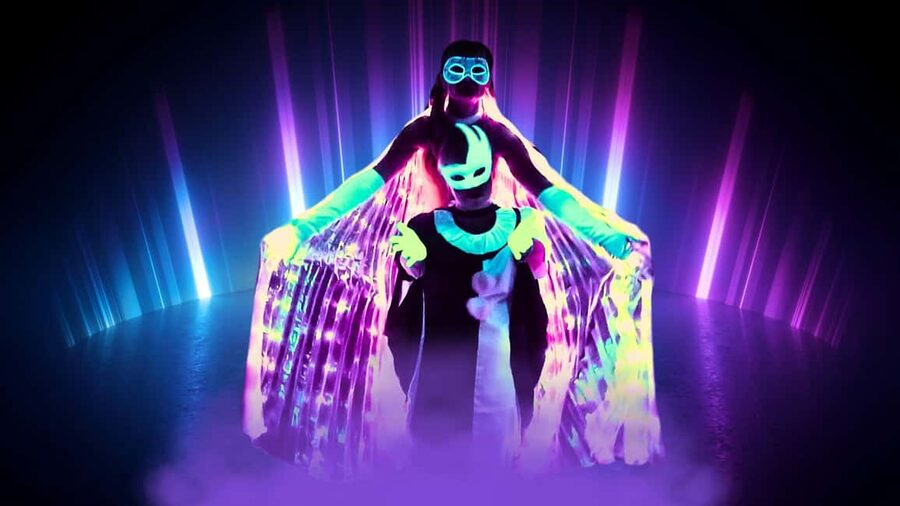 Prague: Images of Love Black Light Theatre Show - Audience participation: fun, but you should be comfortable
