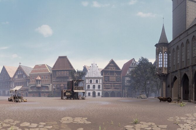 Prague Immersive Tour: Travel back in time with virtual reality - Stop 4: Staroměstské náměstí and the Big Shift in 1621