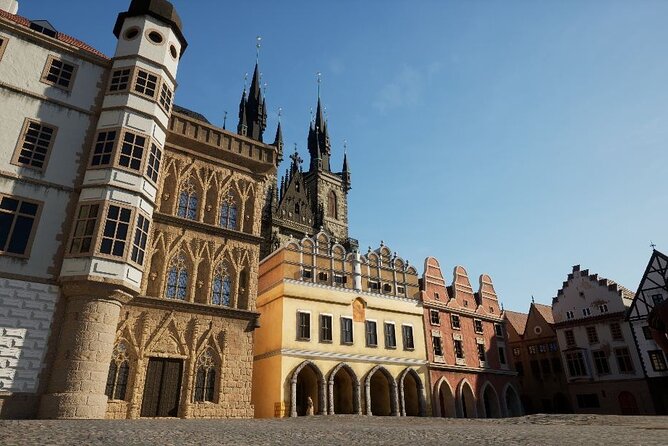 Prague Immersive Tour: Travel back in time with virtual reality - Weather, Timing, and a Small-Group Reality Check