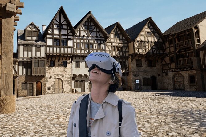 Prague Immersive Tour: Travel back in time with virtual reality - Stop 1: Stare Město and Old Town Square in 1377