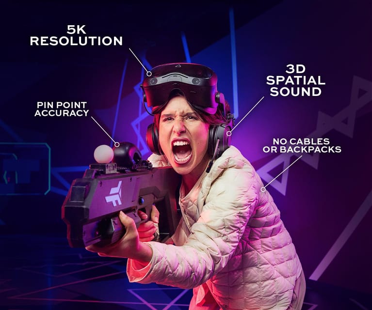 Prague: Immersive VR multiplayer experience - The 15-minute briefing: how you get ready without prior VR experience