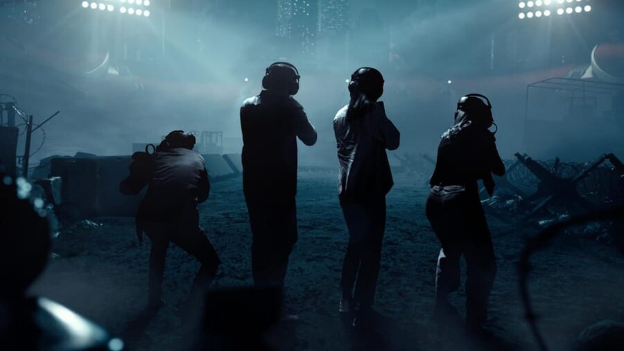 Prague: Immersive VR multiplayer experience - Seven game scenarios and the vibe you should expect