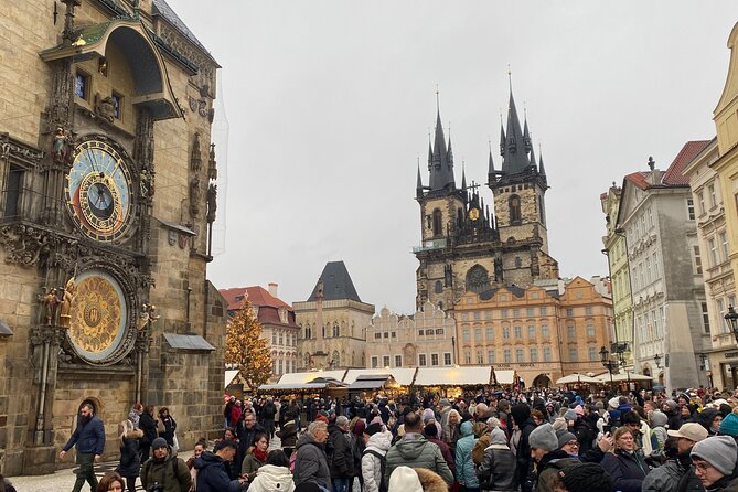 Prague in One Afternoon: Private Walking Tour with Marek - Entering Prague’s Walled Past at Prasna brana