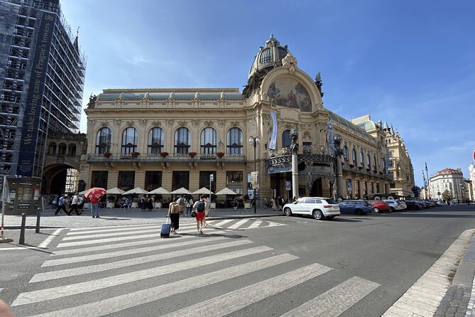 Prague in One Afternoon: Private Walking Tour with Marek - Týn Yard and Ungelt Square: A Quiet Old Town Pause