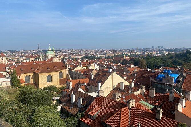 Prague in One Afternoon: Private Walking Tour with Marek - Charles Bridge Stroll and the John Lennon Wall Near It