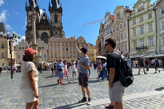 Prague in One Afternoon: Private Walking Tour with Marek - Cubist Architecture and the Czech Museum of Cubism at the House of the Black Madonna