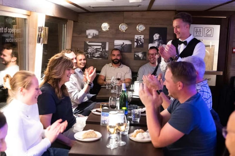 Prague: Jazz Boat Cruise with Live Concert and Optional Meal - Key Points at a Glance