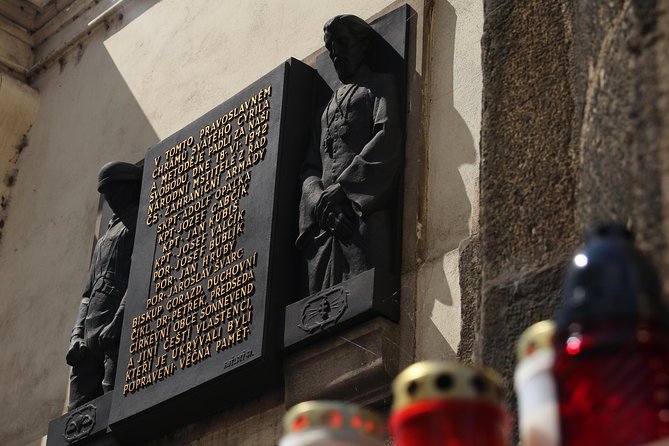 Prague Jewish Quarter and WW2 Private Tour - Stop 2: National Memorial to the Heroes of the Heydrich Terror