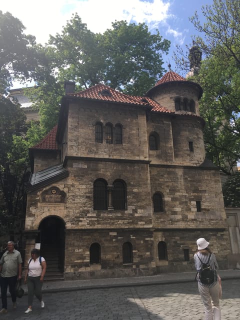 Prague: Jewish Quarter Half-Day Private Walking Tour - Meeting at Kafka, then walking the Jewish Quarter with intent
