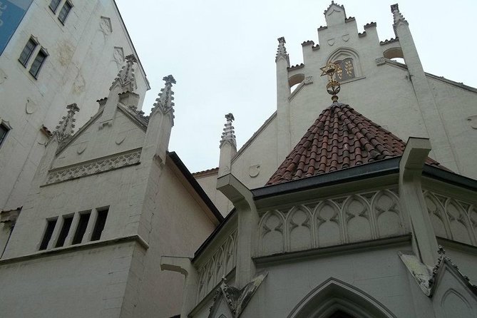 Prague Jewish Quarter Private Half-Day Walking Tour - Spanish Synagogue and the Moorish style you might mistake for elsewhere