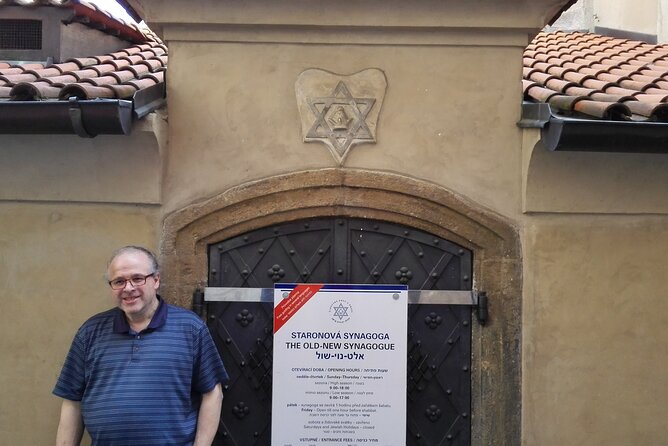 Prague Jewish Quarter Private tour - 3hours - What to expect physically, emotionally, and time-wise