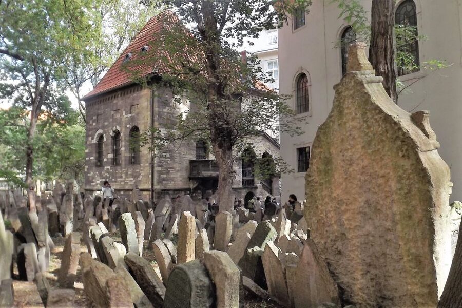 Prague: Jewish Quarter Ticket with optional Audio Guide - The self-paced part is the secret sauce