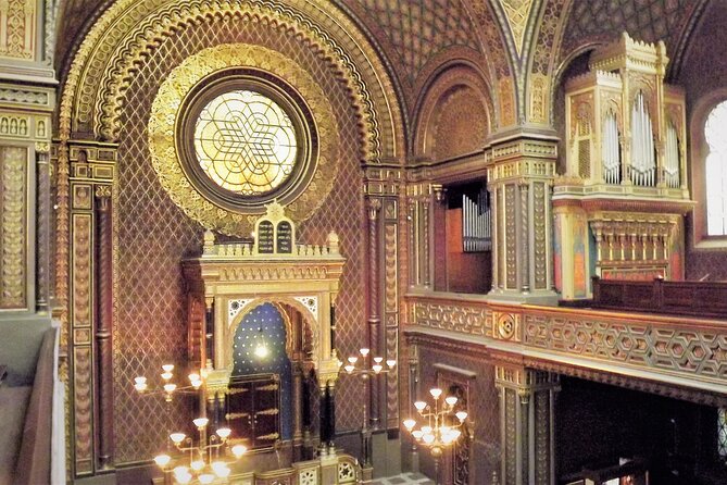 Prague Jewish Town Admission Ticket & Optional Audio Guide - A fast English orientation that sets you up in the Jewish Quarter