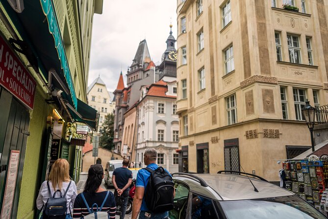 Prague Jewish Town Admission Ticket & Optional Audio Guide - The optional online audio guide: useful, but only if your phone cooperates