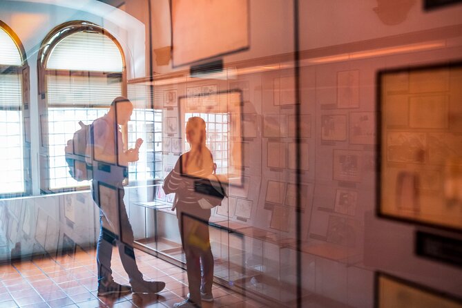 Prague Jewish Town Admission Ticket & Optional Audio Guide - Dress code and on-the-ground rules in synagogue spaces