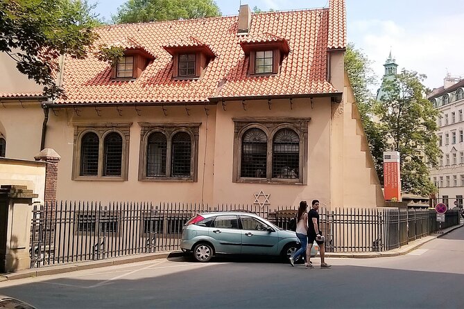 Prague Jewish Town Admission Ticket & Optional Audio Guide - Timing and logistics: how to make a short visit feel complete