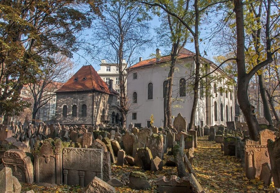 Prague Jewish Town/Skip-the-Line Official Entry Ticket - Prague Jewish Town in One Ticket, Valid for 3 Days