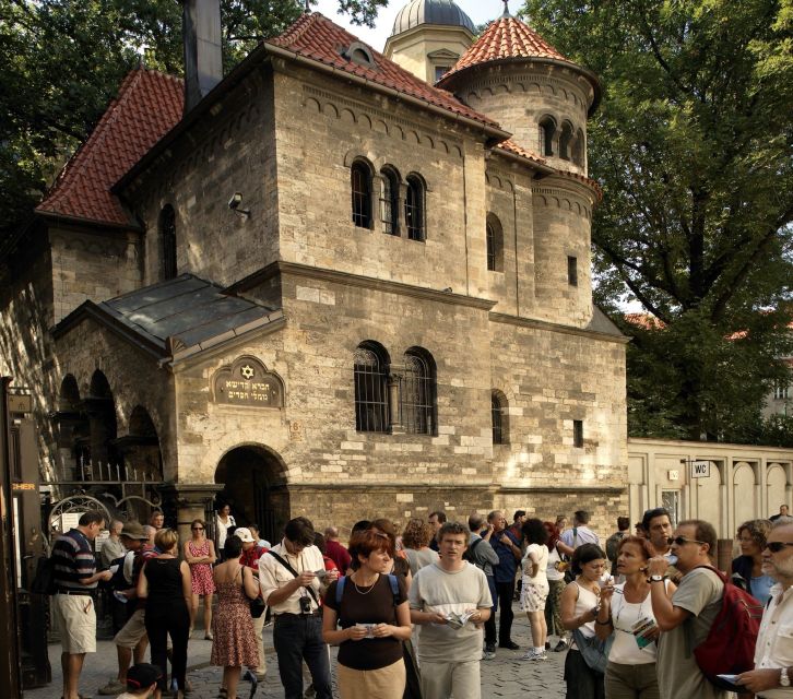 Prague: Jewish Town Walking Tour - Key highlights worth planning for