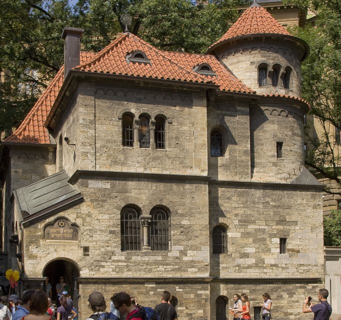 Prague: Jewish Town Walking Tour - Why this Prague Jewish Town route is a smart use of time