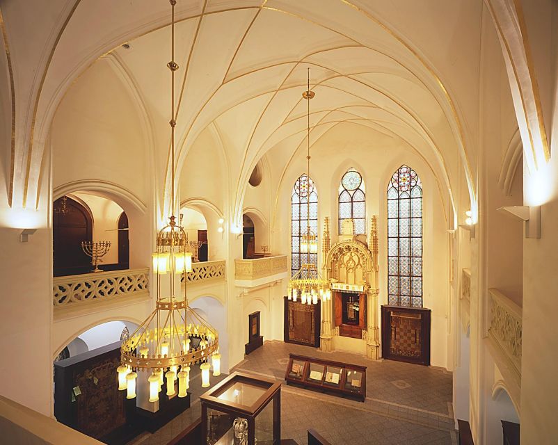 Prague: Jewish Town Walking Tour - Maisel, Spanish, and Pinkas Synagogues: why visiting three matters