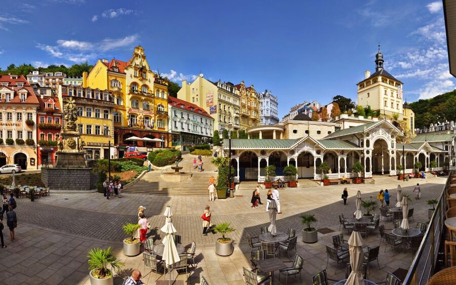 Prague: Karlovy Vary Day Trip with Watchtower and Funicular - Diana Observation Tower and Funicular: The Best View Per Minute (If Added)