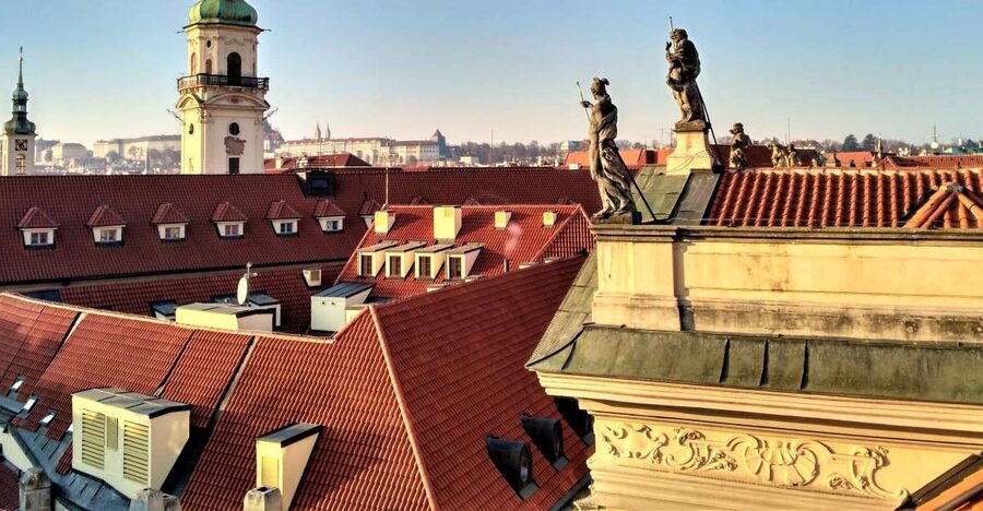 Prague: Klementinum Library & Astronomical Tower Guided Tour - Meridian Hall: how a small beam of sunlight marked high noon