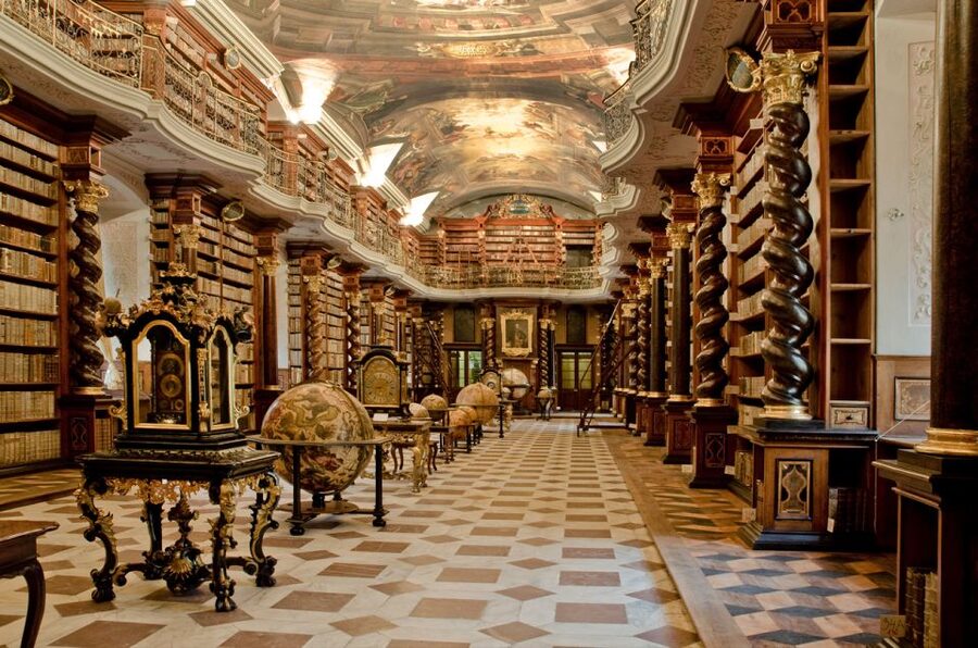 Prague: Klementinum Library & Astronomical Tower Guided Tour - Guides: what you’re likely to hear during the tour