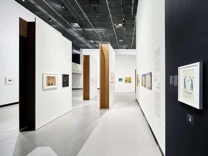 Prague – Kunsthalle Praha Gallery Ticket - Design Shop for Books and Stylish Prague Souvenirs