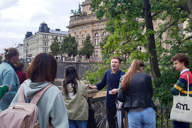 Prague Literary & Historical Tours - Comprehensive Route - The Heydrich Terror memorial and the Church of Sts. Cyril and Methodius crypt