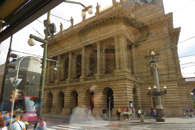 Prague Literary & Historical Tours - Literature Route - Stop 5: Karlovo náměstí, finishing near Charles Square and nineteenth-century writers