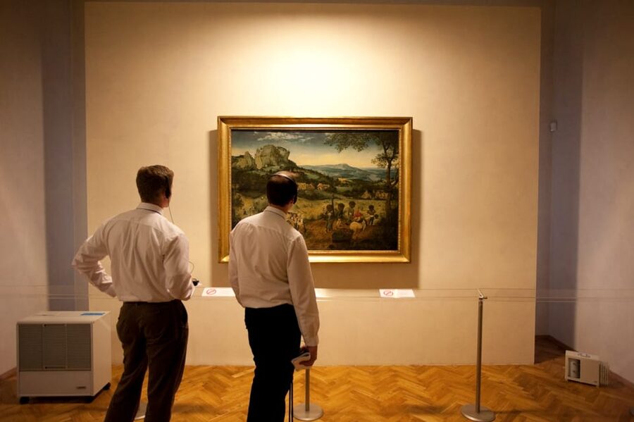 Prague: Lobkowicz Palace Ticket & Audio Guide - Royal portraits, porcelain, and decorative arts that explain daily life