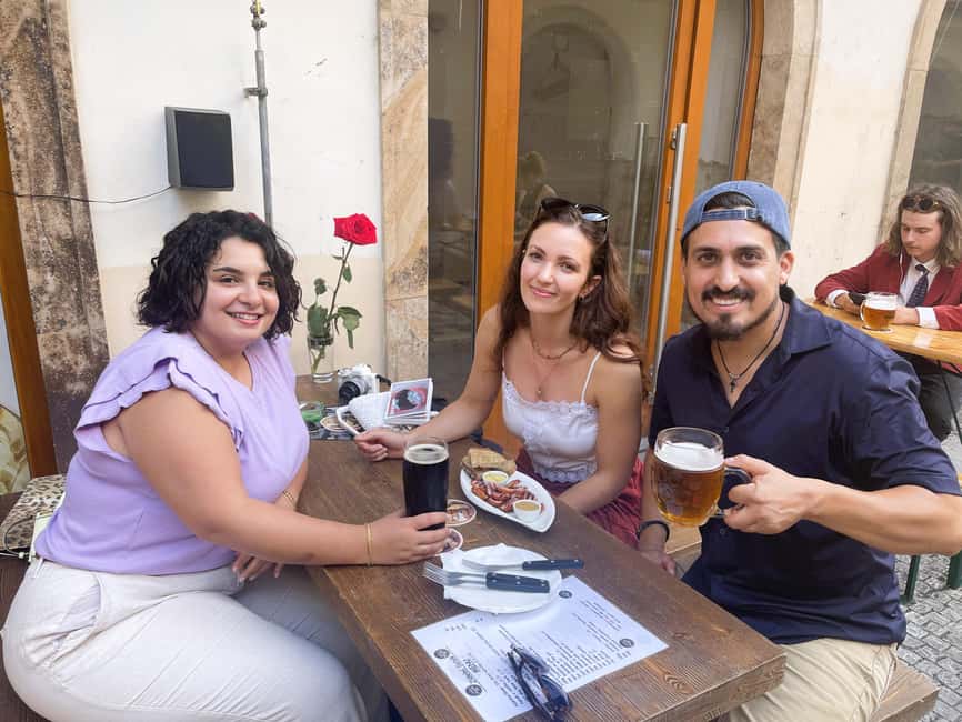 Prague: Local Food Tour in Secrets Hidden Gems - Key Points Before You Go