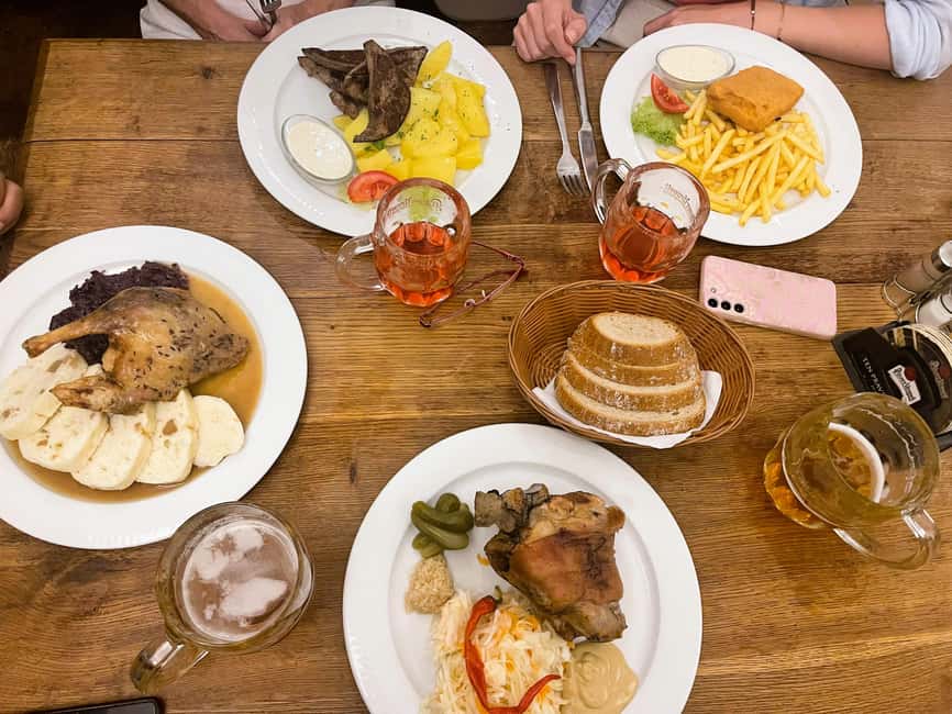 Prague: Local Food Tour in Secrets Hidden Gems - Where the Tour Begins: Saint Ludmilla Church and Peace Square