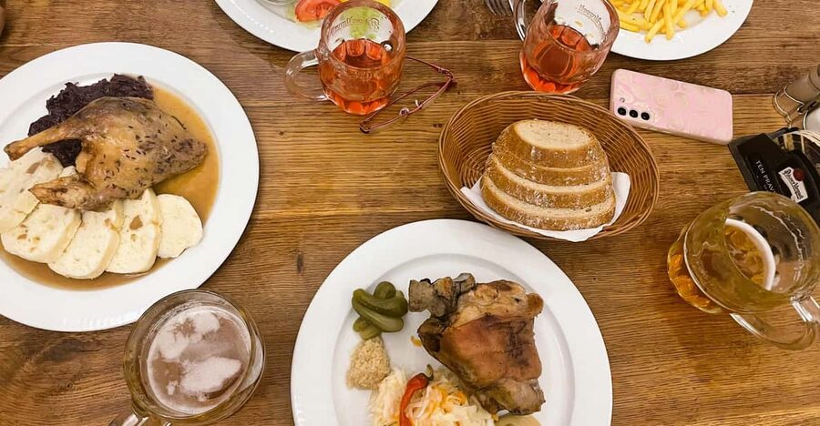 Prague: Local Food Tour in Secrets Hidden Gems - How the 3-Hour Route Works: Four Stops, Multiple Tastings