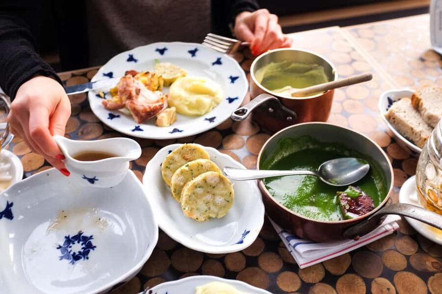 Prague: Local Food Tour in Secrets Hidden Gems - The Drinks Finish: Beer and Becherovka
