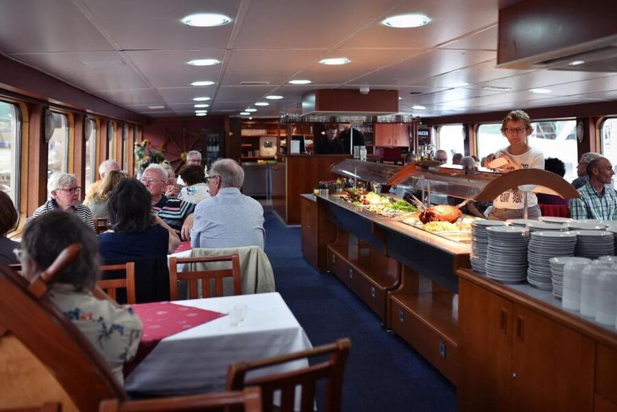Prague: Lunch Cruise on Vltava River with open Buffet - Accessibility Reality Check for Wheelchairs