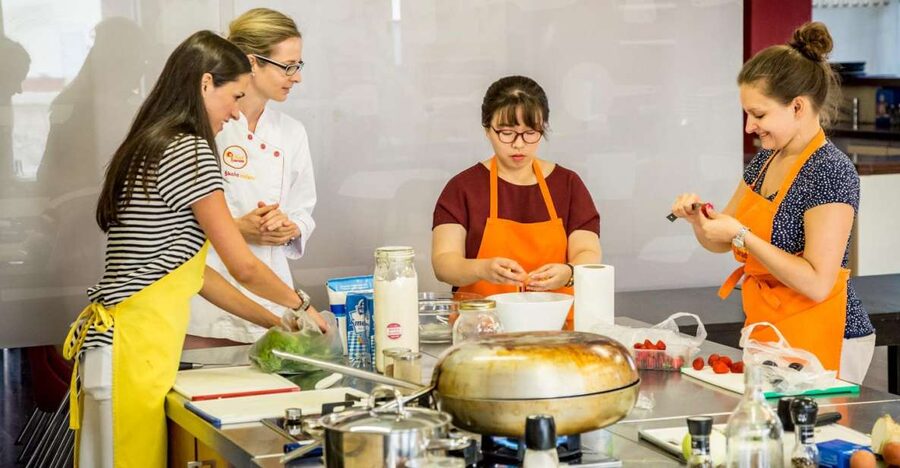 Prague: Market Tour and Traditional Czech Cooking Class - The market ingredients to the dumplings stage, practical technique you’ll use again