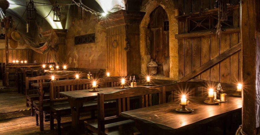 Prague: Medieval Dinner with Transfers - The Live Show: Music, Fire, Fights, and Belly Dancing