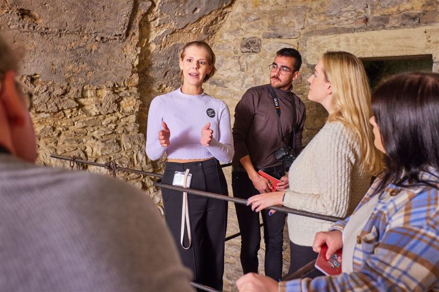 Prague: Medieval Underground Guided Tour - The 12th-century story: Romanesque and Gothic houses plus an original street