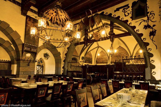 Prague Microbrewery Tour and Beer Tasting - Stop 2: Pivovarský dům Benedict (7 Flavoured Beers and Snacks)