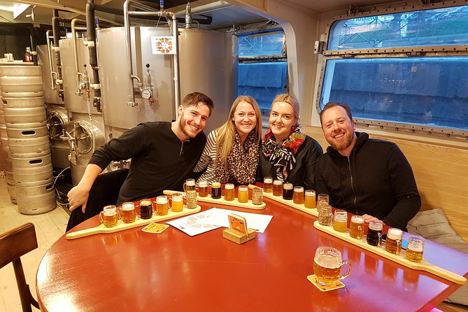 Prague Mini-Breweries Beer Tour with Czech Appetizers - Meeting at Bazilika sv. Ludmily, then walking like a local
