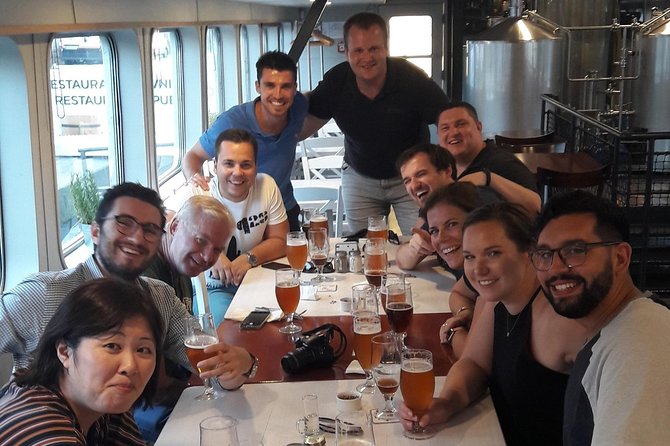 Prague Mini-Breweries Beer Tour with Czech Appetizers - Price and value of about $113.72 for beer, snacks, and walking time