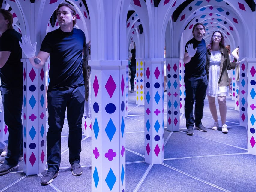 Prague: Mirror Maze Entry Family Ticket - Who this Prague Mirror Maze ticket suits best