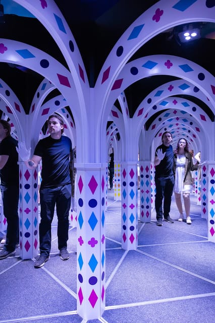 Prague: Mirror Maze Entry Family Ticket - The flow of your visit: what happens before and after the maze