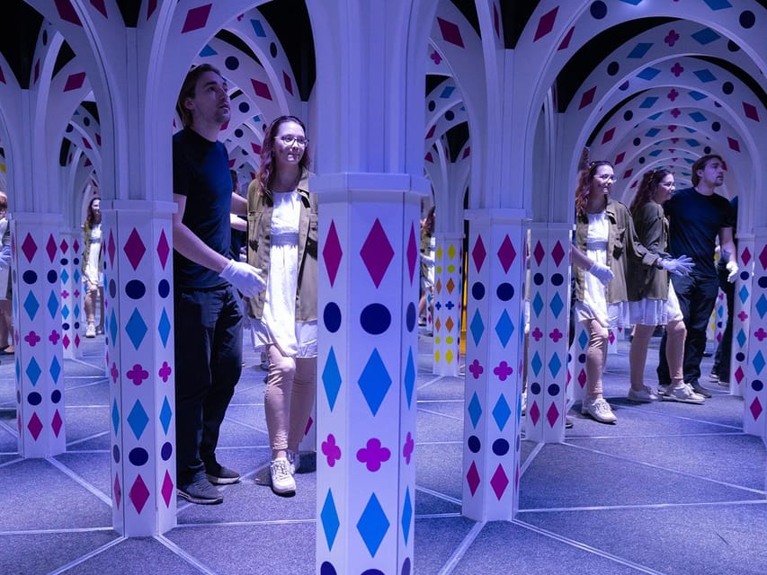 Prague: Mirror Maze Entry Family Ticket - Entering The Playground: finding the reception without stress